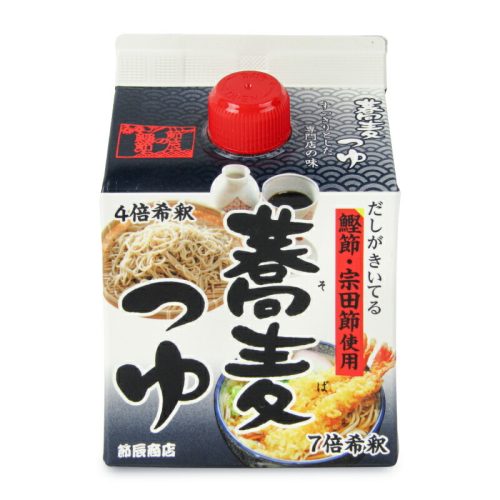 節辰商店 蕎麦つゆ