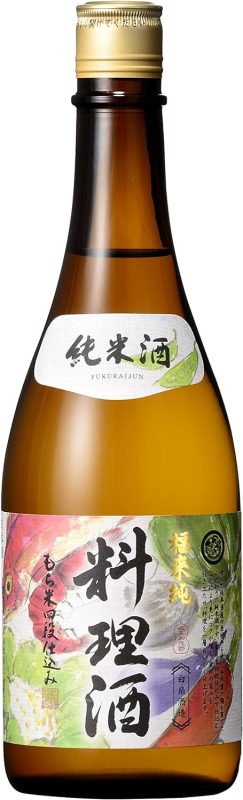 白扇酒造 福来純純米料理酒