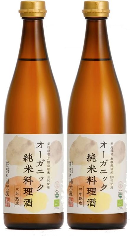 福光屋 オーガニック 純米料理酒