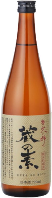 大和川酒造店 純米料理酒 蔵の素