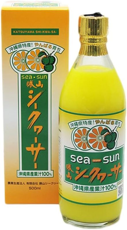 勝山シークヮーサー sea-sun 沖縄県産果汁100%