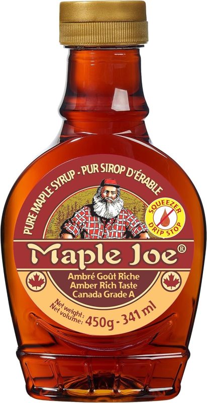 メープルジョー メープルシロップ アンバー リッチテイスト PET