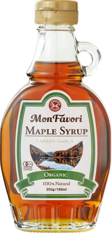 富永貿易 モンファボリ メープルシロップ