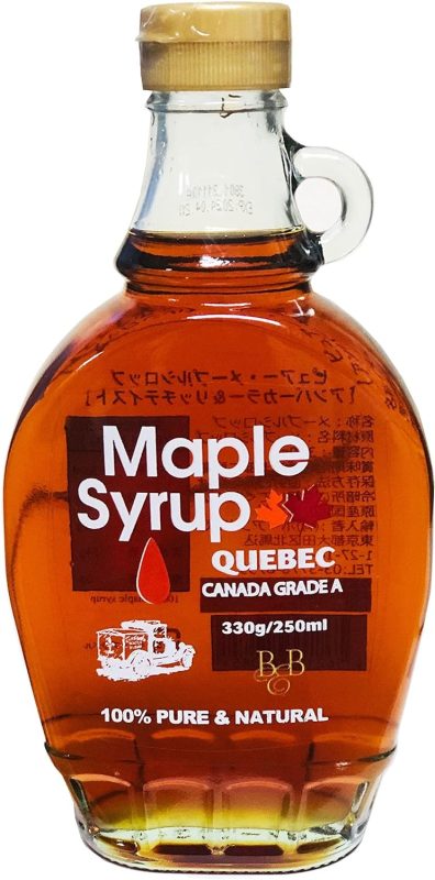 ボーアンドボン ピュアー メープルシロップ アンバーカラー&リッチテイスト
