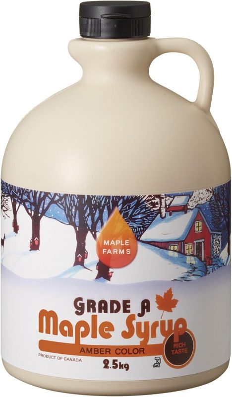 メープルファームズジャパン メープルシロップ グレードA アンバー リッチテイスト