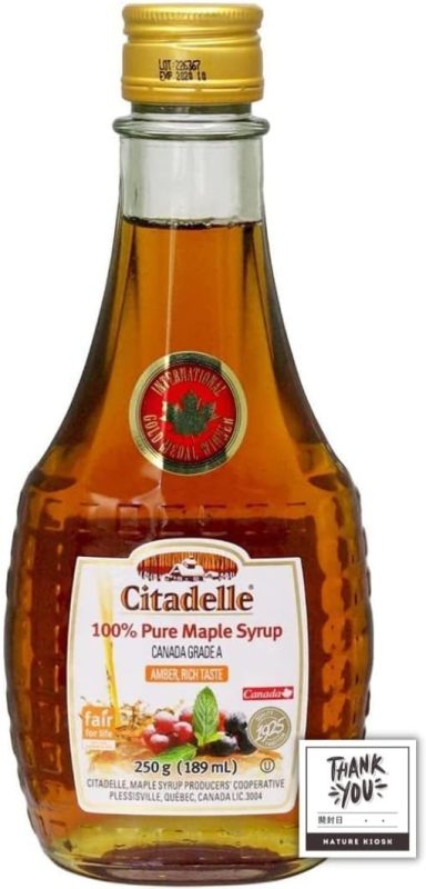 シタデール(Citadelle) ピュアメープルシロップ アンバーリッチテイスト