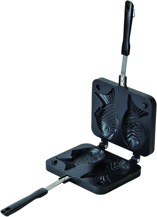 パール金属(PEARL METAL) おやつDEっSEll ふっ素加工たい焼器 D-6536