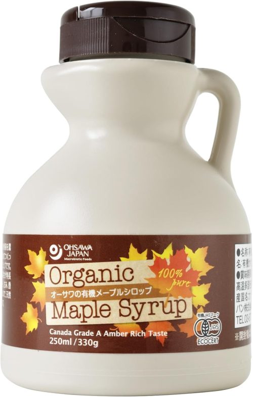 オーサワジャパン オーサワの有機メープルシロップ アンバー