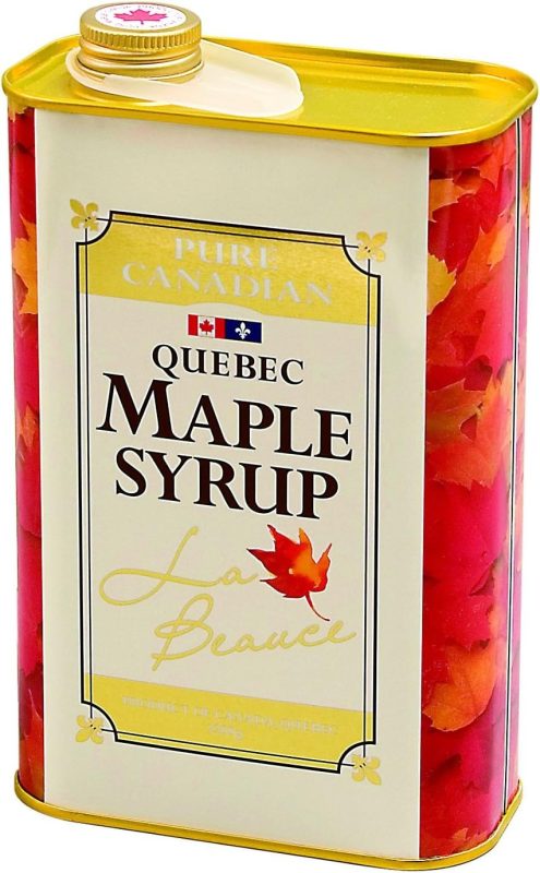 クインビーガーデン ケベックメープルシロップGrade A アンバー