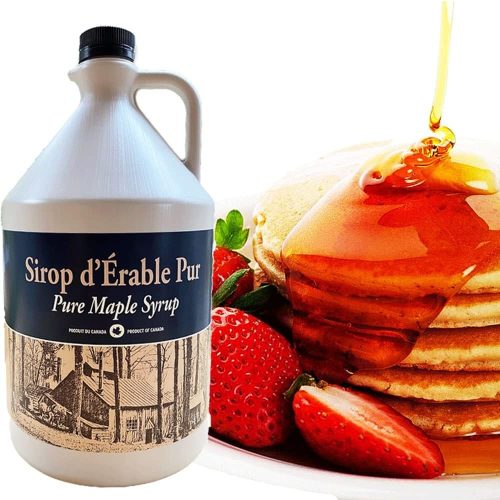 スローフードキッチン オーガニック ピュアメープルシロップ ダーク ロバストテイスト