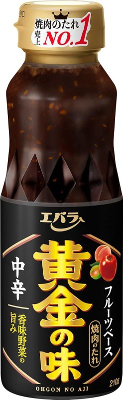 エバラ食品工業 黄金の味 中辛