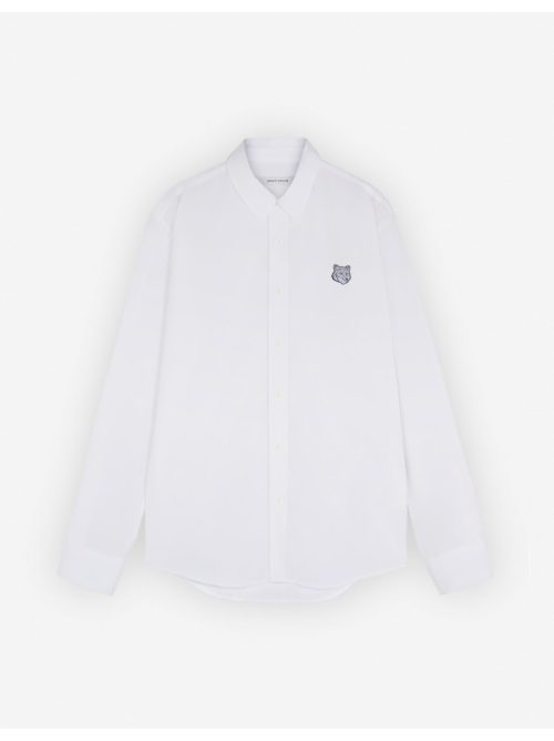 メゾンキツネ(MAISON KITSUNE) ボールド フォックスヘッド カジュアル シャツ