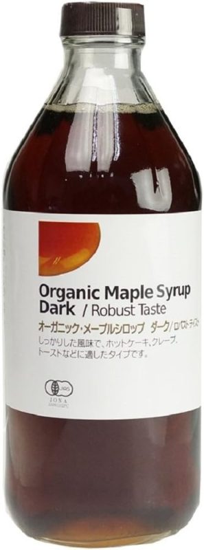 ナチュラルキッチン オーガニック・メープルシロップ ダーク ロバストテイスト
