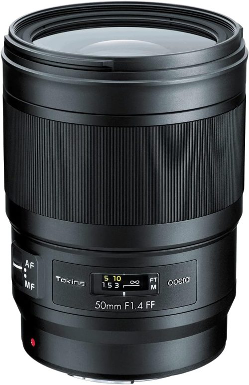 ケンコー・トキナー(Kenko・Tokina) opera 50mm F1.4 FF