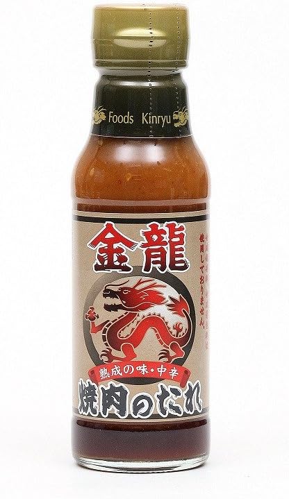キンリューフーズ 焼肉のたれ 金龍 中辛