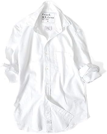 フランク&アイリーン(Frank&Eileen) ドン ブラッシュドコットン プレーンシャツ