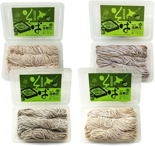 生そば三昧セット つゆ付