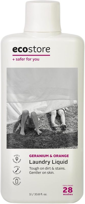 エコストア(ecostore) ランドリーリキッド ゼラニウム&オレンジ