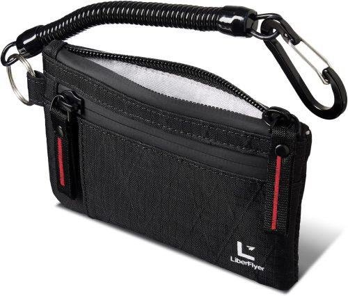 リバーフライヤー(LiberFlyer) MINISAFE ミニセフ 薄型セキュリティ財布×スキミング防止