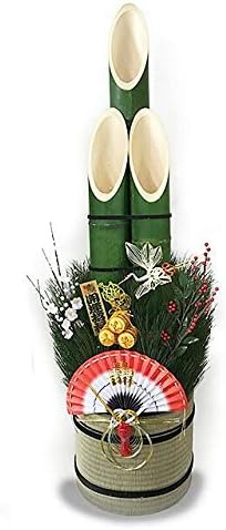 秀〆(Hideshime) 門松 正月飾り 玄関飾り 置物 M-120