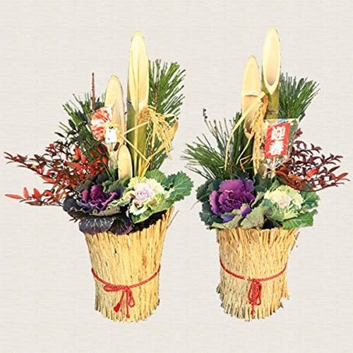 遊恵盆栽 門松 お正月飾り 迎春