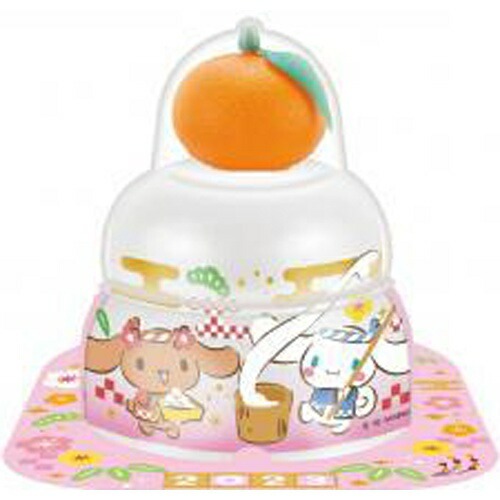 サトウ食品(Sato Foods) サトウの福餅入り鏡餅 小飾りシナモロール