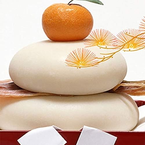 朝ごはん本舗 杵つき鏡餅 真空パック 無添加 葉付きみかん付