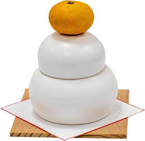 かもしか道具店 陶の鏡餅