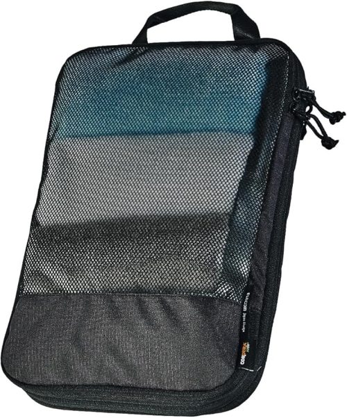 エレコム(ELECOM) 旅行用パッキングキューブ Mサイズ BMA-TRCS01MBK