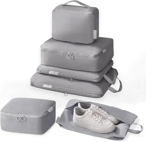 SEEWEN 旅行用圧縮袋 トラベルポーチ