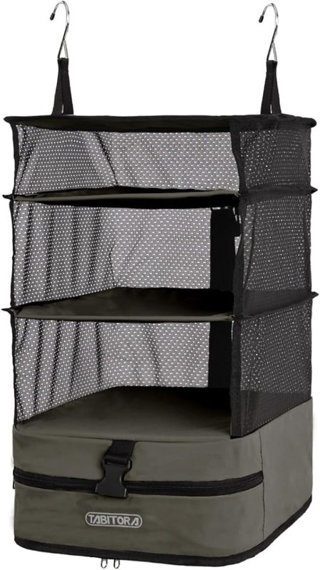 タビトラ(TABITORA) 収納ボックス 吊り下げ トラベルポーチ