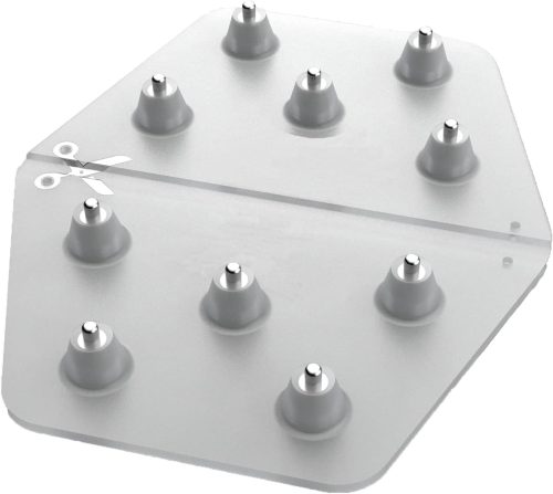 OutdoorMaster スノーボード用デッキパッド