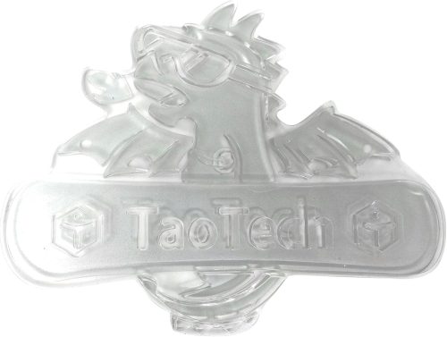 TaoTech スノーボード用デッキパッド シルバー スノーサウルス