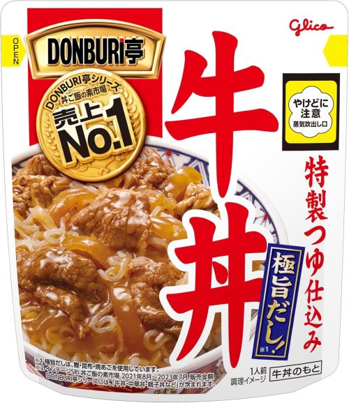 江崎グリコ DONBURI亭 牛丼