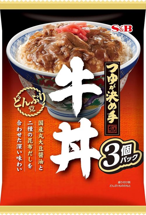 エスビー食品 どんぶり党 牛丼