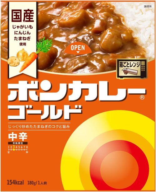 大塚食品 ボンカレーゴールド 中辛