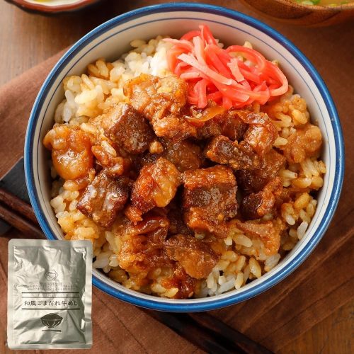 うまみ堂 和風ごまだれ牛めし