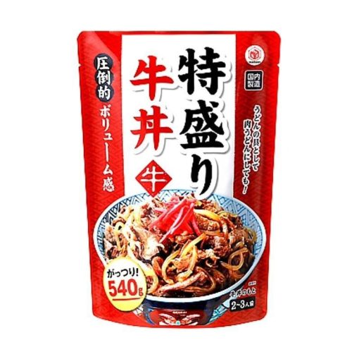 マスゼン 特盛牛丼