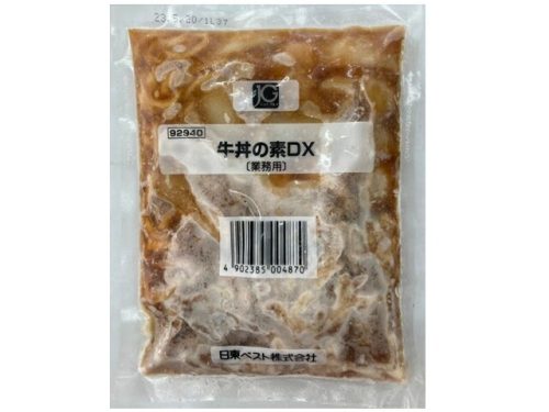 日東ベスト JG牛丼の素 DX