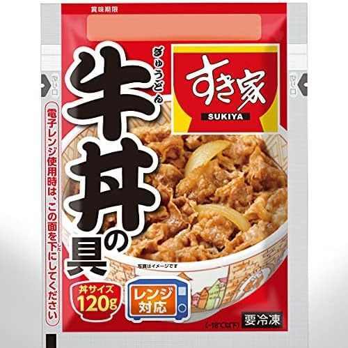 トロナジャパン すき家 牛丼の具