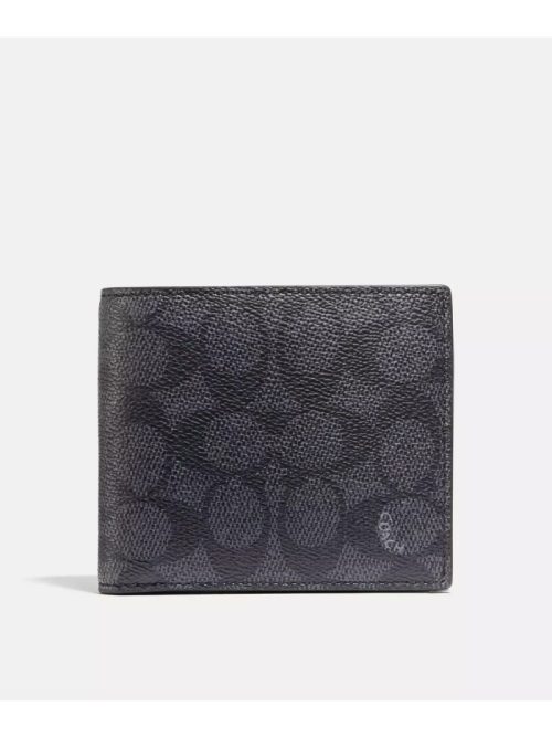 ここさま専用【高級感漂う黒のクロコ型押し】　折財布　本革　刻印　ミニマル ここさま専用【高級感漂う黒のクロコ型押し】 折財布 本革 刻印