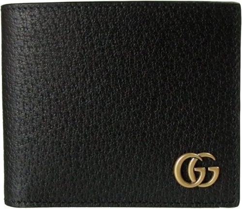 グッチ(GUCCI) ダブルG 二つ折り カードケース ウォレット