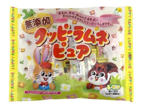 カクダイ製菓 無添加クッピーラムネピュア