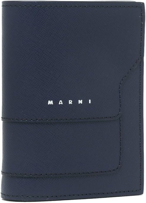 マルニ(MARINI) サフィアーノレザー製 二つ折りウォレット