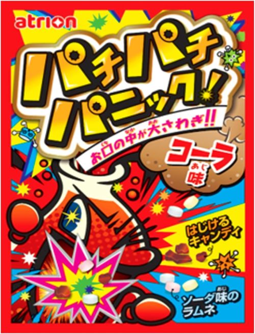 アトリオン製菓 パチパチパニック コーラ