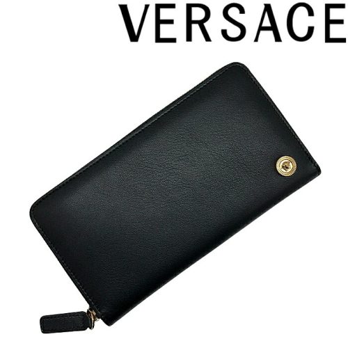 ヴェルサーチェ(VERSACE) メドゥーサ ビギー ジップアラウンド