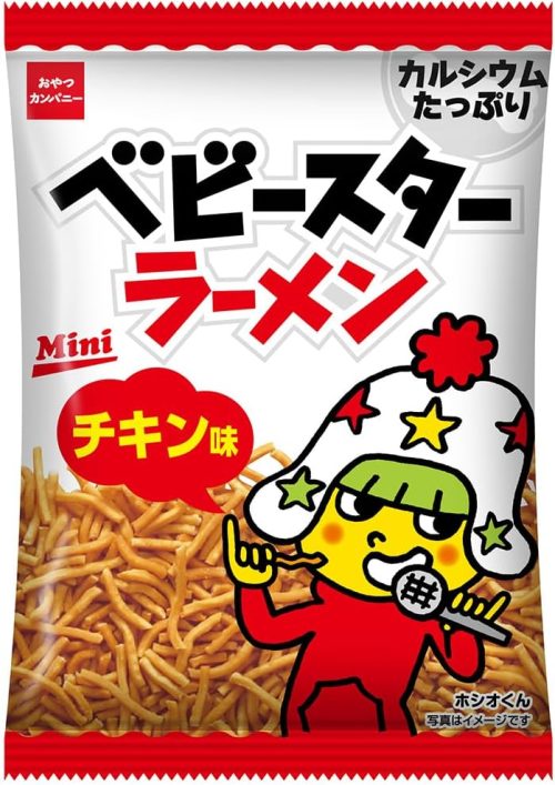 おやつカンパニー ベビースターラーメン チキン味 ミニ