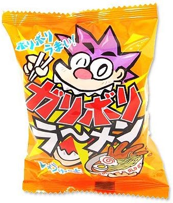 やおきん ガリボリラーメン