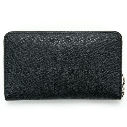 ブルガリ(BVLGARI) ラウンドファスナー ブルガリブルガリブラック