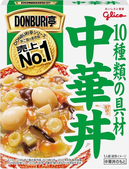 江崎グリコ DONBURI亭 中華丼